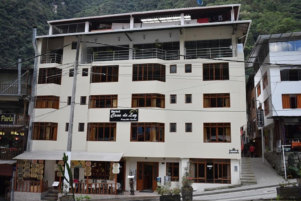 Casa De Luz Hotel Machu Picchu Ngoại thất bức ảnh